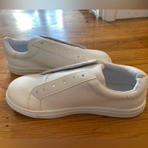 White Womens European Size 39 shoe